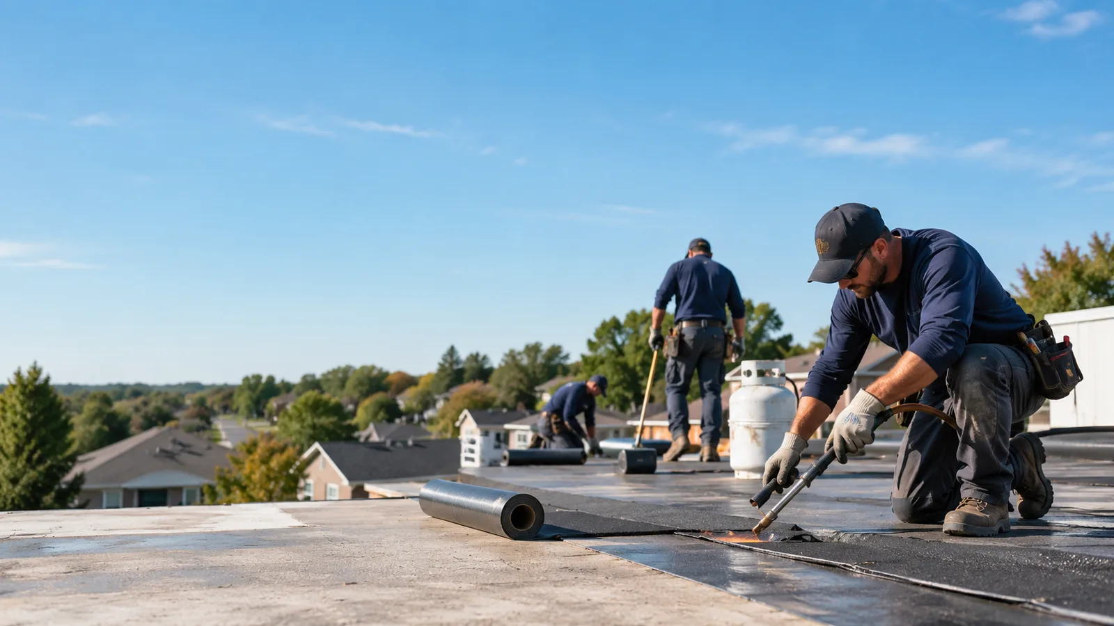 Flat Roof Leak Repair providers in Moran, MI