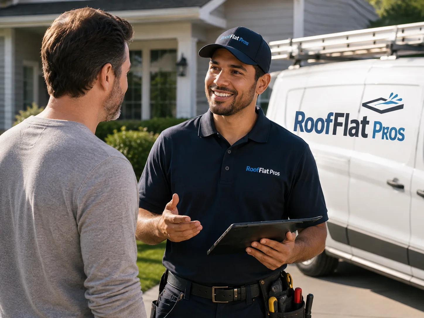 Flat Roof Leak Repair Moran, MI common questions